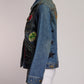 Marc Jacobs Patchwork and Grommets Denim Jacket M