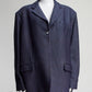 Jacquemus "La Collectionneuse" Navy Textured Blazer FR40 IT44