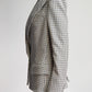 Alexandre Vauthier Houndstooth Single Button Blazer FR36 IT40