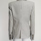 Alexandre Vauthier Houndstooth Single Button Blazer FR36 IT40