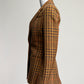 Altuzarra Plaid Structured Blazer IT36 FR32