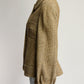 Simone Rocha Sparkly Houndstooth Jacket with Floral Buttons UK10 US4/6