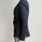 Balmain Navy Double Breasted Blazer FR38 IT42