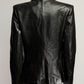 Yves Saint Laurent Leather Blazer