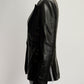 Yves Saint Laurent Leather Blazer