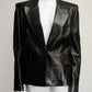 Yves Saint Laurent Leather Blazer