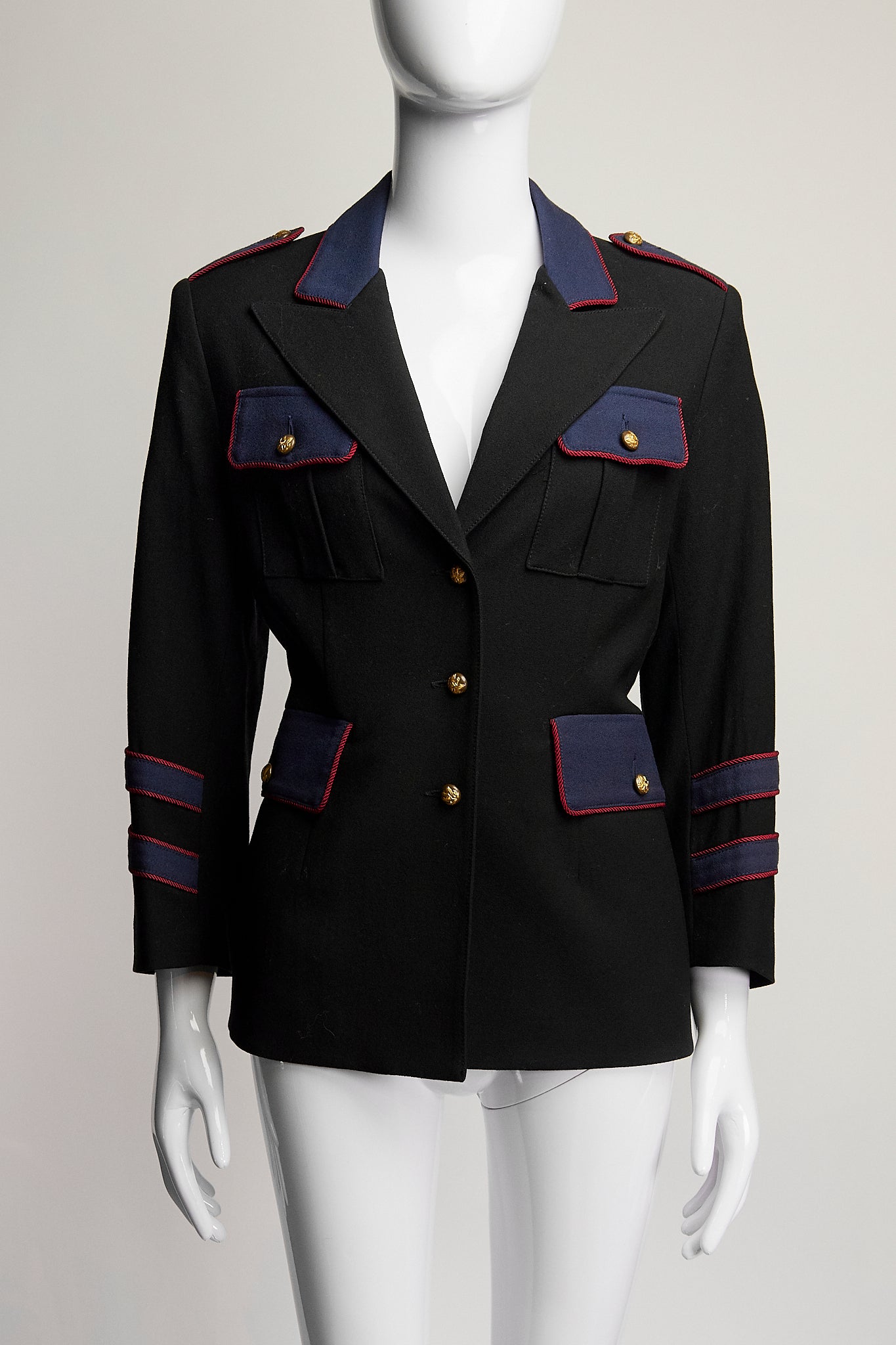 Smythe Military Style Jacket US10