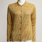 Fendi Gold Collared Sweater IT42 FR38