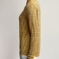 Fendi Gold Collared Sweater IT42 FR38