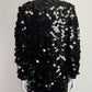 Sonia Rykiel Sequin Wool Cardigan S