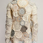 Daniel Gregory Natale Crochet Cardigan M