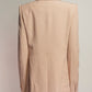 The Row Soft Pink Single Breasted Blazer US12