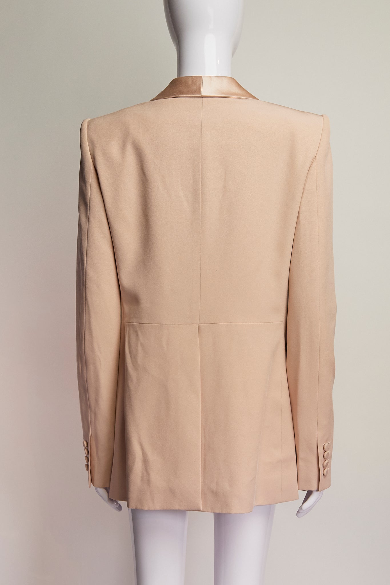 The Row Soft Pink Single Breasted Blazer US12