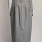 Brunello Cucinelli Grey Pencil Skirt