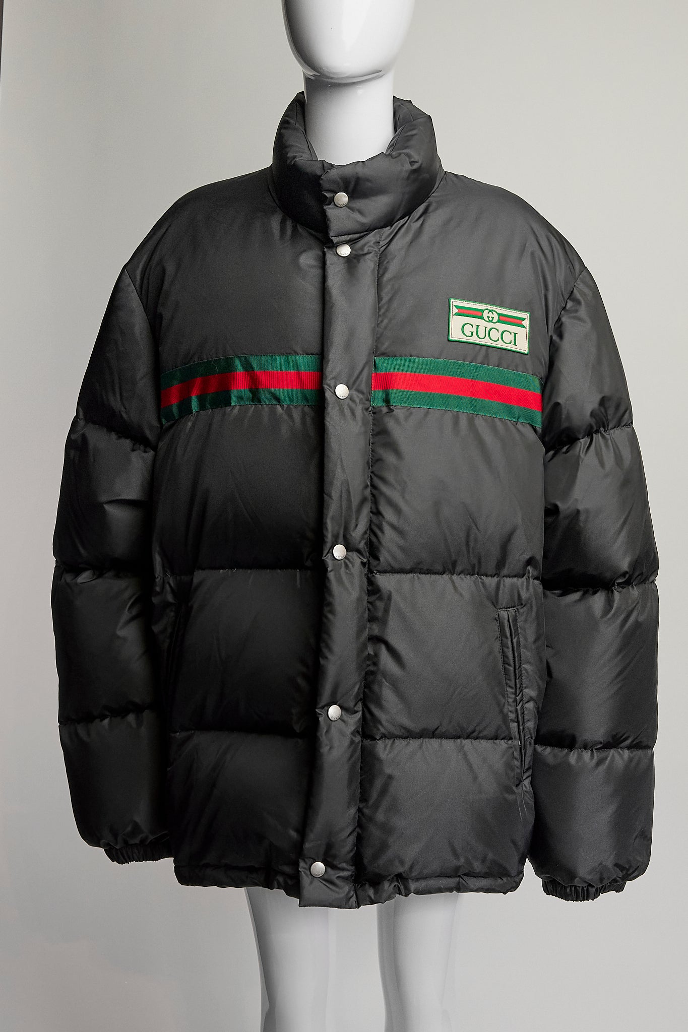 Gucci Puffer Jacket with Logo