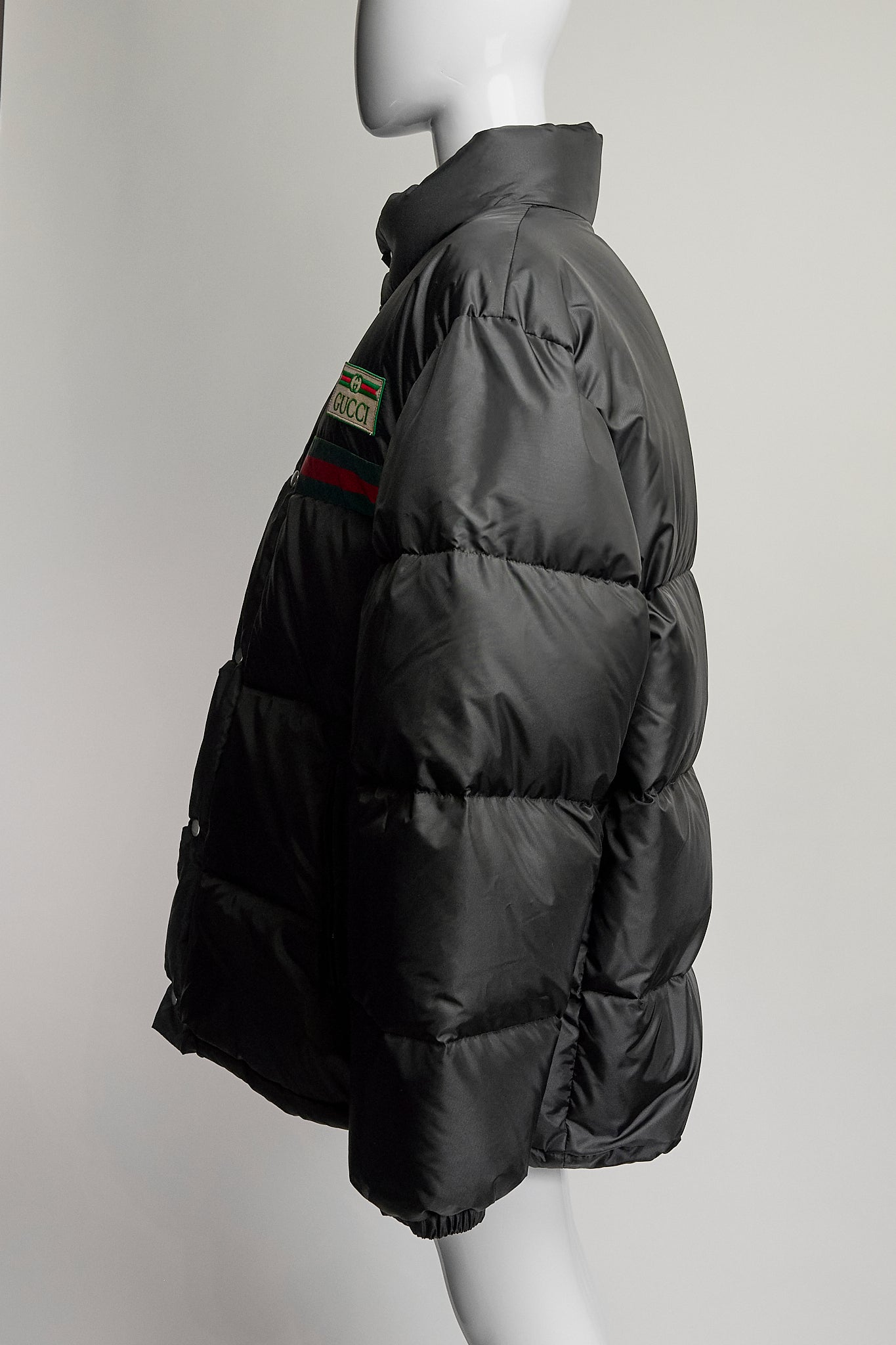 Gucci Puffer Jacket with Logo