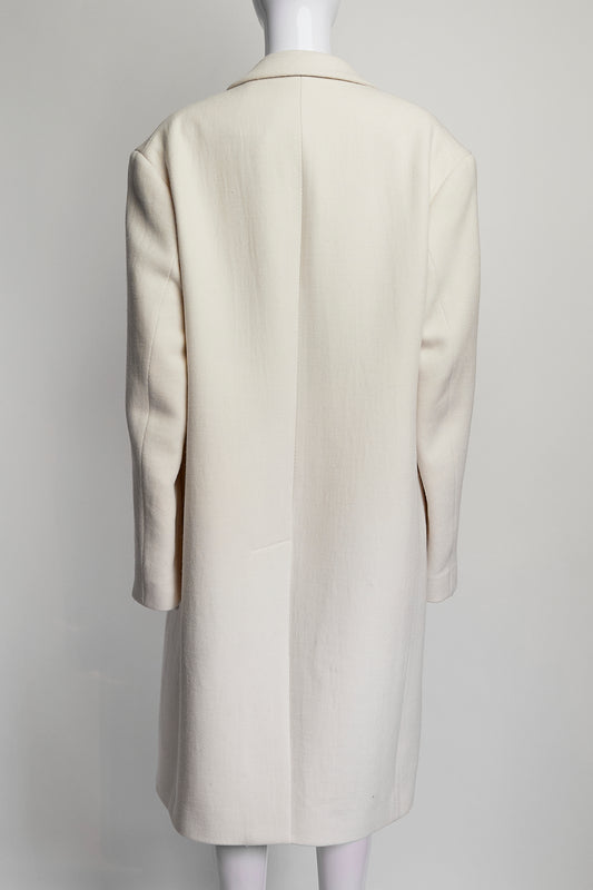 Maison Margiela Double Breasted Wool Coat US8