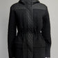 Chanel Quilted Drawstring Jacket FR38 IT42