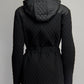 Chanel Quilted Drawstring Jacket FR38 IT42