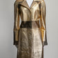 Gucci Metallic Trench Coat