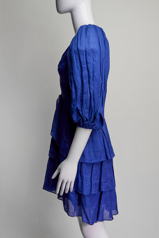 Isabel Marant Royal Blue Mini Dress FR36 IT40