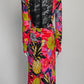 Dundas Tropical Patterned Dress US10