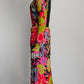 Dundas Tropical Patterned Dress US10