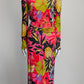 Dundas Tropical Patterned Dress US10