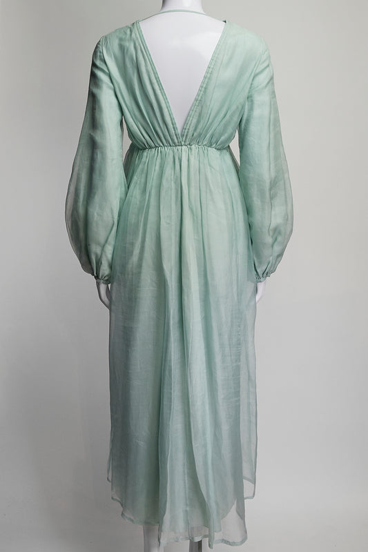 Kalita Long Mint Coloured Dress