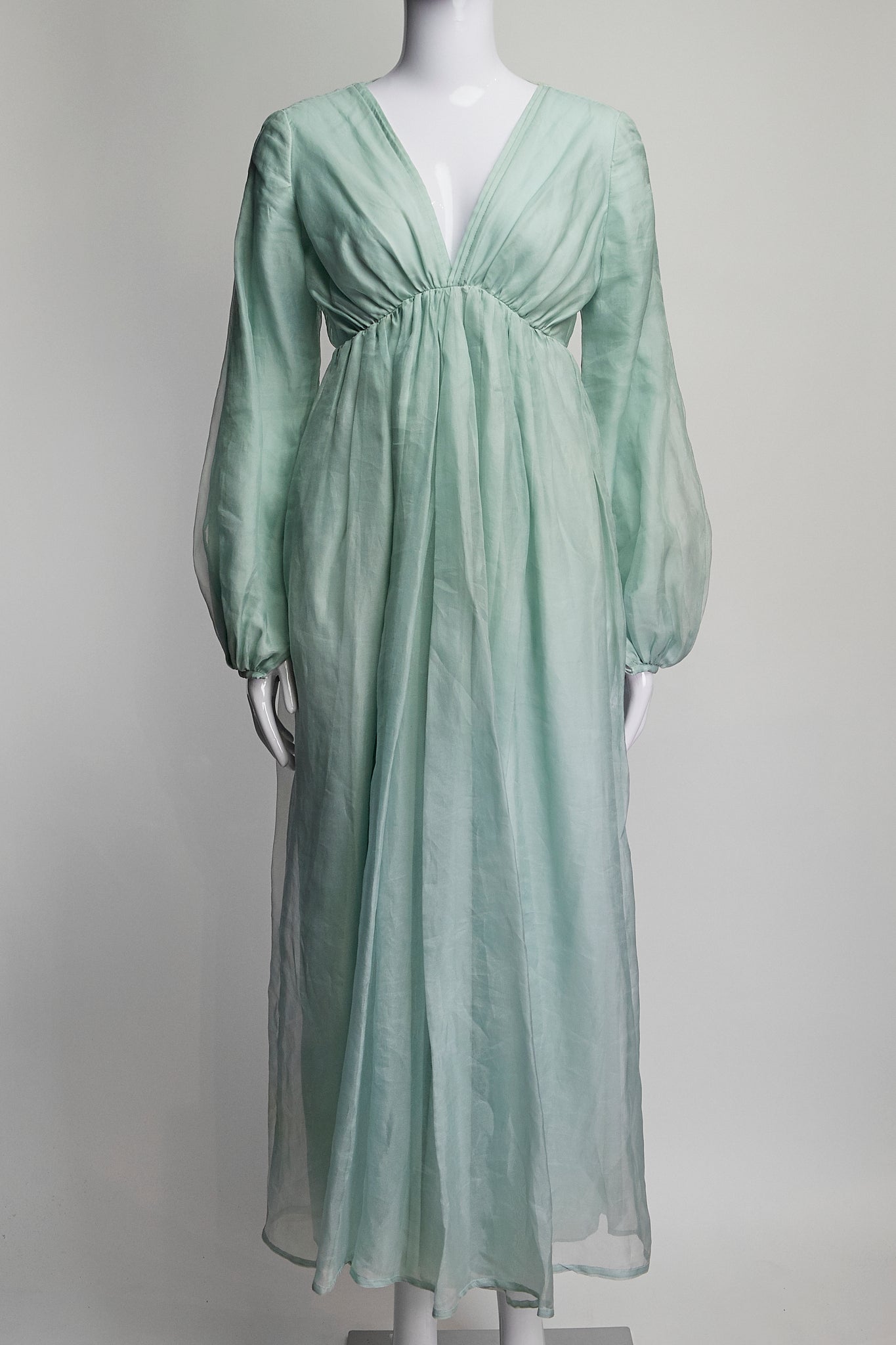 Kalita Long Mint Coloured Dress