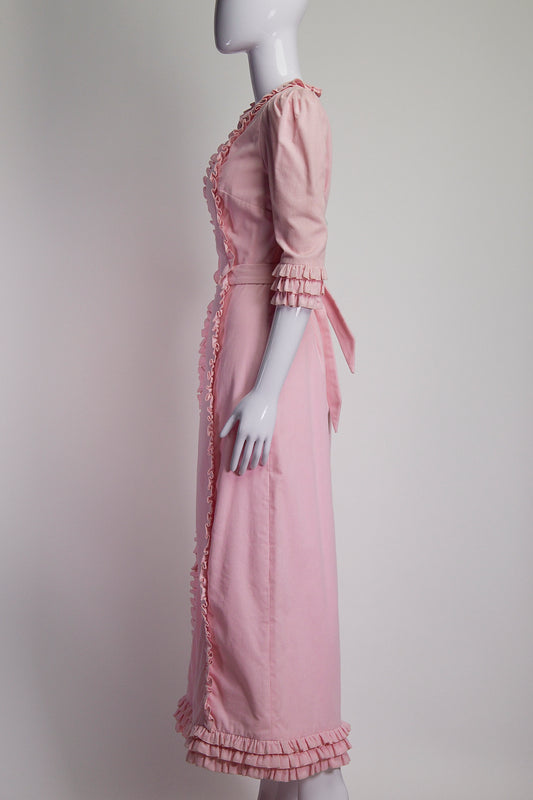 The Vampire's Wife Light Pink Dress UK8 US2/4