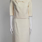 Louis Vuitton Wool Two-Piece Set with Bow Detail FR40 IT44 FR38 IT42