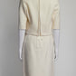 Louis Vuitton Wool Two-Piece Set with Bow Detail FR40 IT44 FR38 IT42