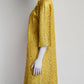 Balenciaga Gold Textured Dress IT42 FR38