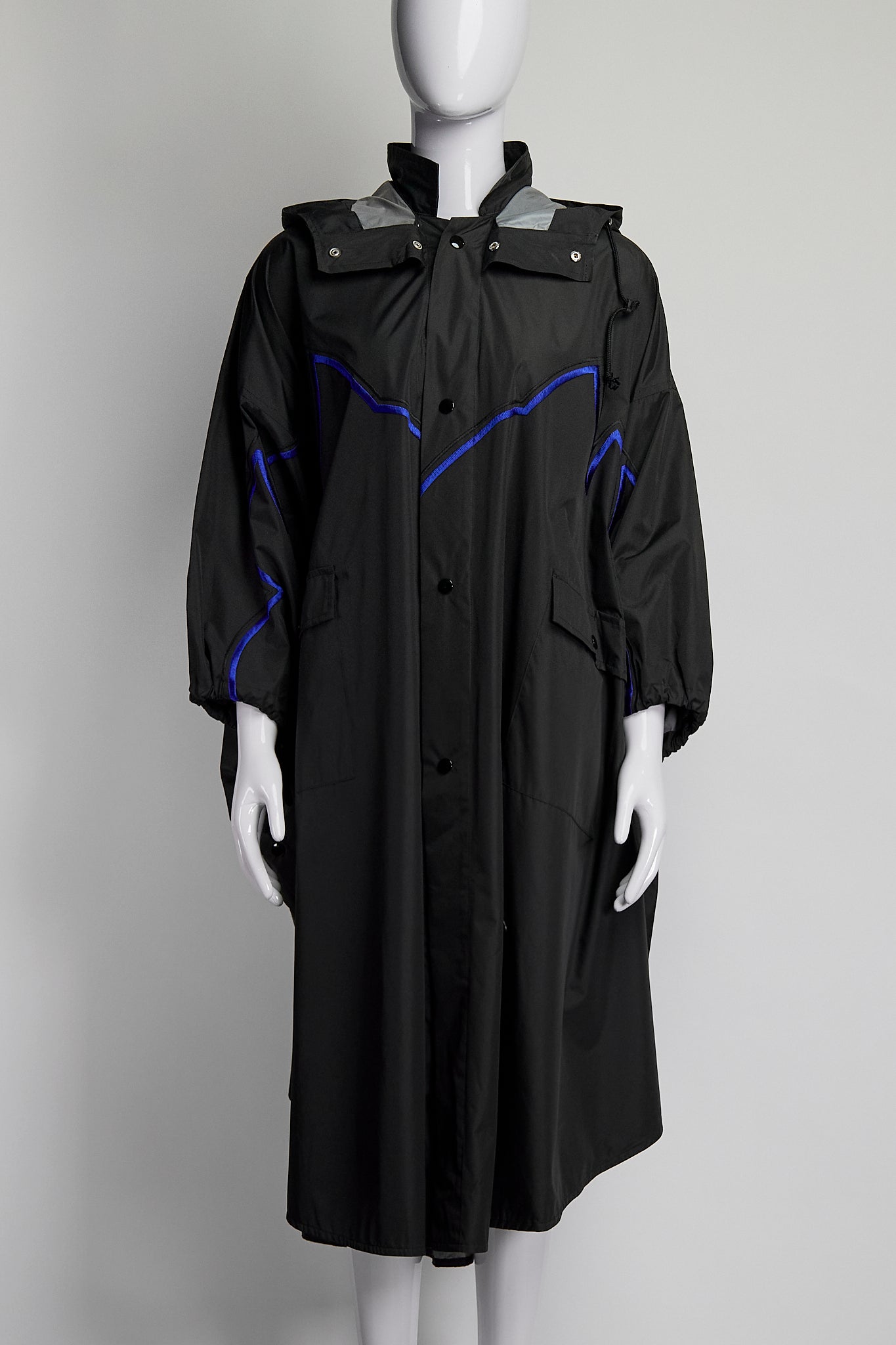 Toga Pulla Archives Embroidered Oversized Rain Coat O/S