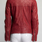 Isabel Marant Etoile Red Leather Jacket FR38 IT42