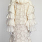 Chanel Mohair Dress & Jacket with Silk Ribbon Closure FR38 IT42