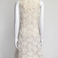 Chanel Mohair Dress & Jacket with Silk Ribbon Closure FR38 IT42