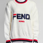 Fendi Logo Embroidered Sweater US4