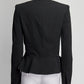 Stella McCartney Jeweled Black Jacket IT38 FR34