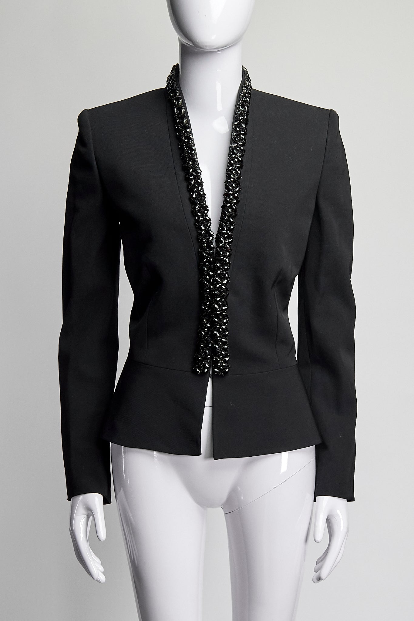 Stella McCartney Jeweled Black Jacket IT38 FR34 – 1132Consignment