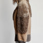 Marc Jacobs Zip-Up Jacket with Fur Detail US4