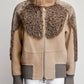 Marc Jacobs Zip-Up Jacket with Fur Detail US4