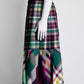 Sacai Multi Color Plaid Skirt L