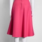 Gucci Hot Pink Midi Skirt IT 36 FR32