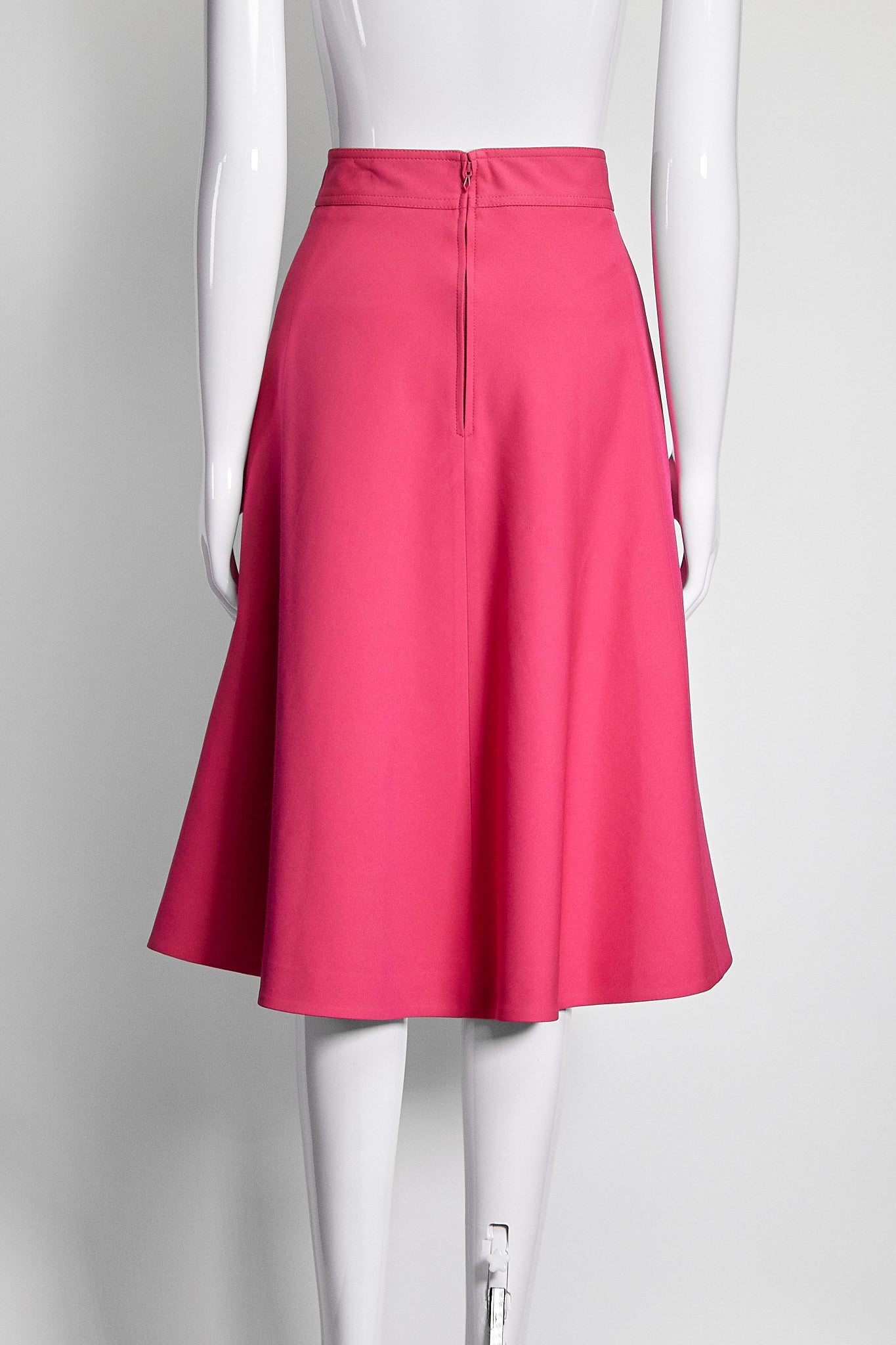 Gucci Hot Pink Midi Skirt IT 36 FR32