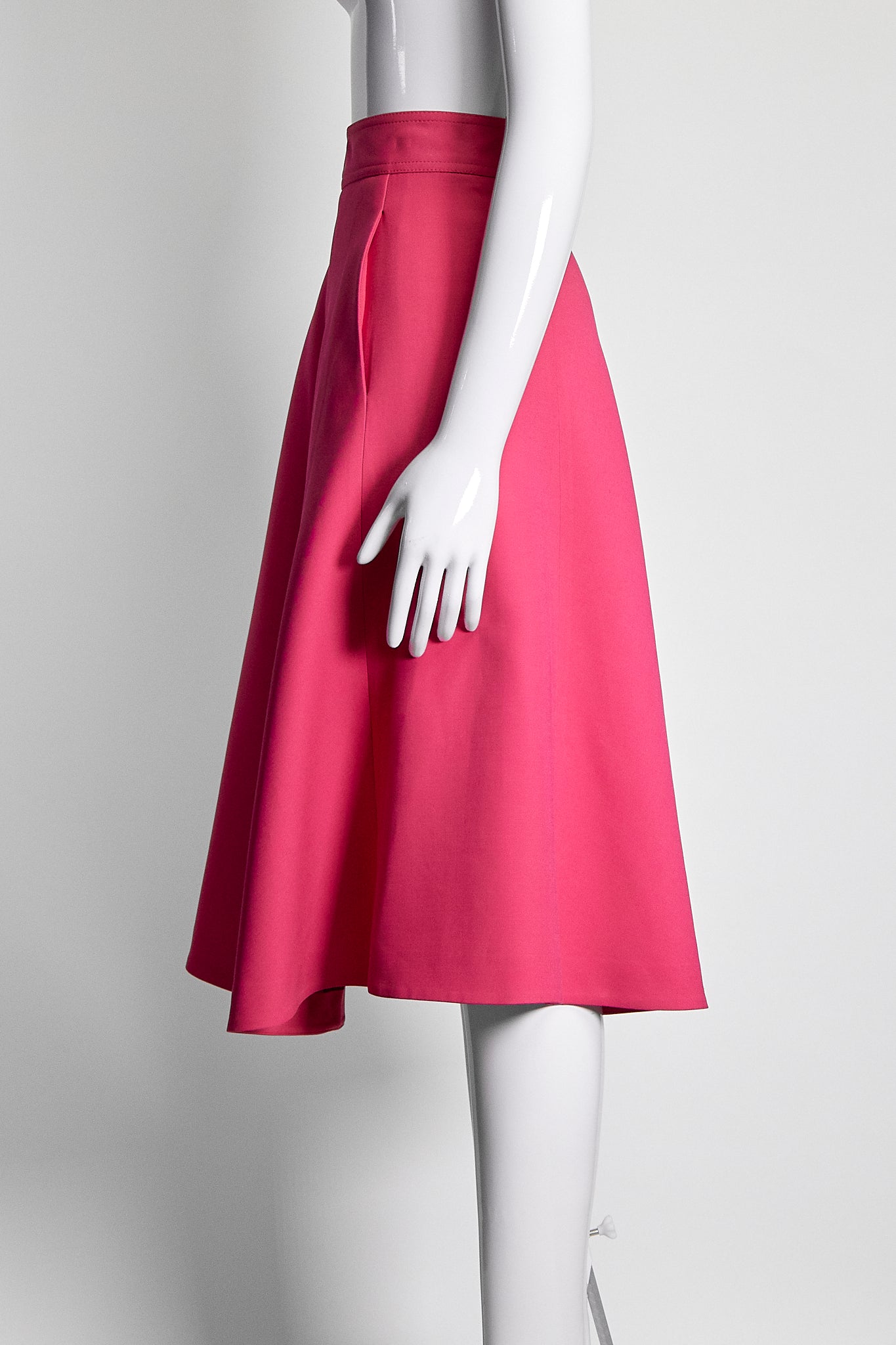 Gucci Hot Pink Midi Skirt IT 36 FR32