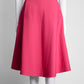 Gucci Hot Pink Midi Skirt IT 36 FR32