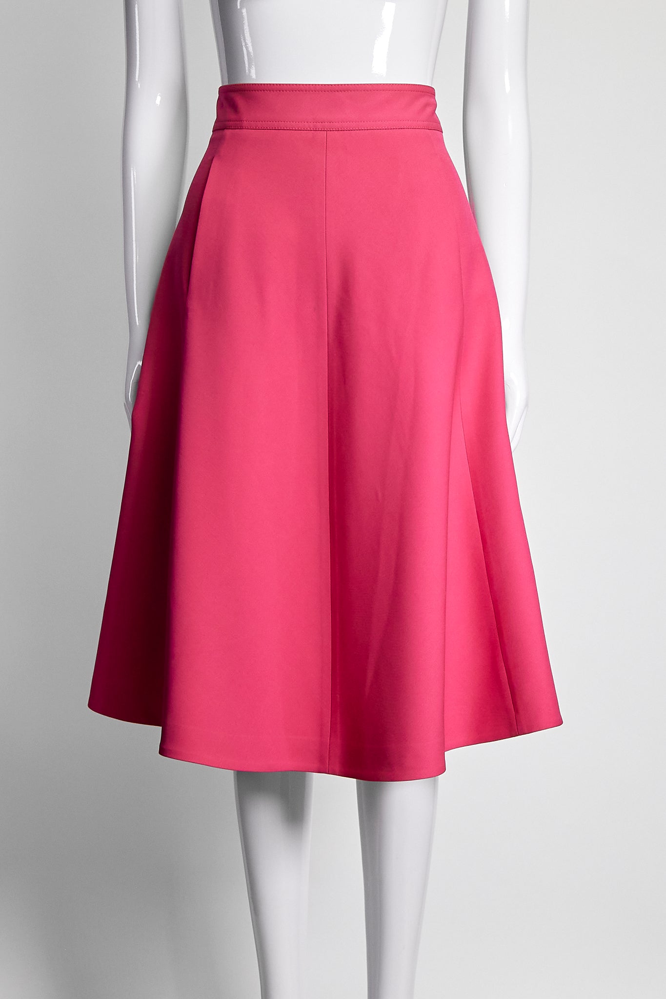 Gucci Hot Pink Midi Skirt IT 36 FR32