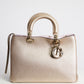 Christian Dior Diorissimo Metallic Medium Bag